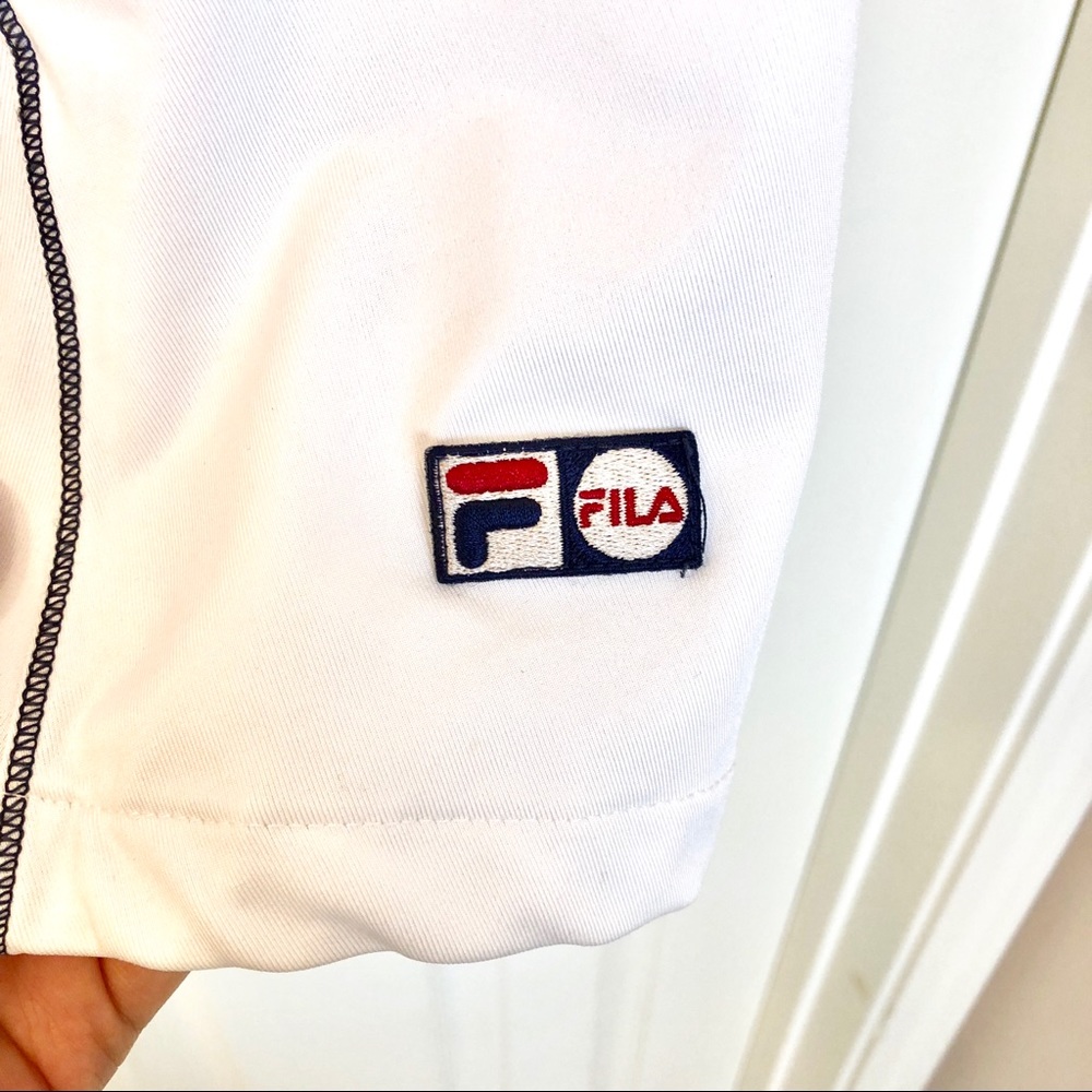 🌟 VINTAGE Fila tennis dress w/ built in bra! - Picture 5 of 8